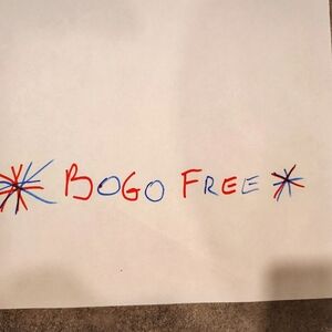 BOGO Free Top Blouse Shirt Or Sweater Men's And Women's